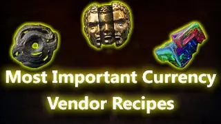 Path of Exile The Most Important Currency Vendor Recipes