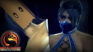 Самая красивая девушка мира Саб-Зиро, Китана Mortal Kombat Komplete Edition  #5