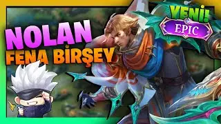 NOLAN IS A FILM-WORTHY HERO, AND HE JUST GOT A NEW SKIN - Mobile Legends