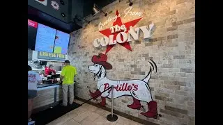 Visits Cousin's family at Colony Texas.