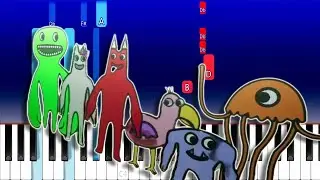 Garten of Banban Ost Theme (Piano Tutorial)