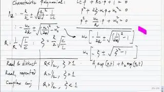 Generalized form of a second order system