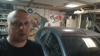 покраска задних крыльев на Фокусе