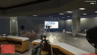 GTA V Trevor Six Stars Hospital Shootout+Escape(RDE 3.1.1)