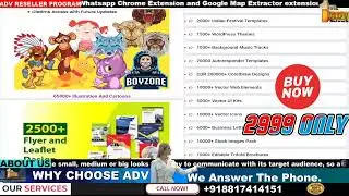 Unlimited Digital Marketing Bundle   You can become the king of digital marketing world in just 2999