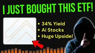 I BOUGHT This 34% Yielding NEW Ai Covered Call ETF!