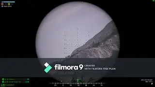 1600 m Rocket shot in Squad