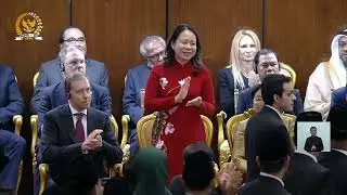 Full Pidato Pertama Presiden Prabowo