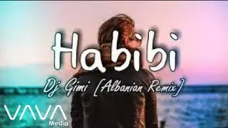 DJ Gimi-O x Habibi [Albanian Remix] (Lyrics) - [X GANG CITY Release]
