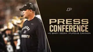 Barry Odom Press Conference vs. Illinois | Purdue Football