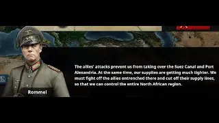 World Conqueror 4: Axis 08: Battle of El Alamein (Hard)