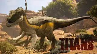 Path Of Titans [ Combat Highlights #20]