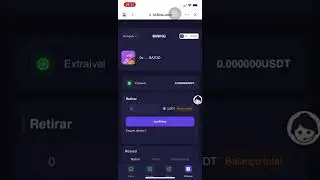 Sacando 167 dólares na 123BTS | chama que o link tá na descrição
