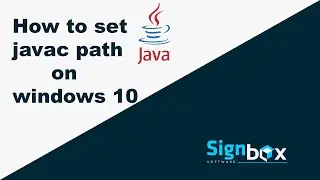 Java Tutorial For Beginners 4 - How to set path to jdk 8 in windows 10