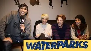 WATERPARKS on Recording Debut Album ‘Double Dare’ w/ @RobertHerrera3