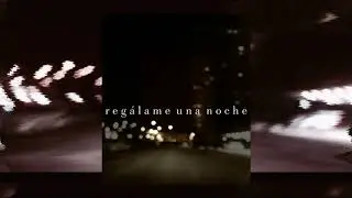 j alvarez - regalame una noche ft. arcangel ( slowed + reverb )
