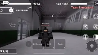 Starting a Nuke In SCP Roleplay (Helicopter Ending)