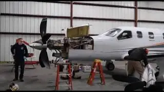 Time Lapse Prop Install on a TBM