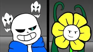 Determination. - Undertale Animation (Glitchtale #3) (Озвучка от Fojcu61)[RUS DUB](By Camila Cuevas)