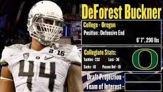 2016 NFL Draft Profile: DeForest Buckner - Strengths and Weaknesses + Projection!