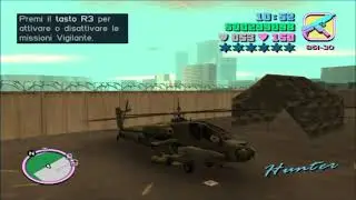 GTA Vice City 100% Walkthrough - Vigilante (Brown Thunder) + ALL Safehouses (12)
