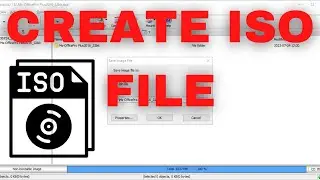 SUPPER EASY HOW TO MAKE ISO FILE USING POWER ISO PROGRAM FOR ANY FILES