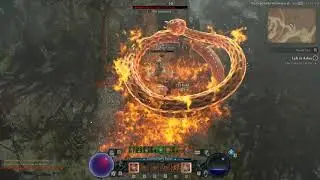 Diablo 4 Side Quest - Left in Ashes - location of Eadaoin's spirit