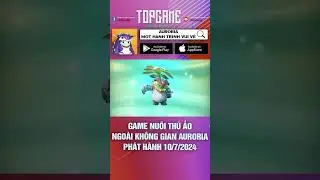 Auroria | Game Cực Giống Palworl Trên Mobile #Auroria #palworldmobile  #games #pokemonmobile
