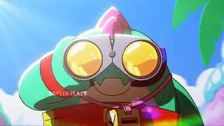 Modified Brawl stars Animation The Savage Buzz ♡♡