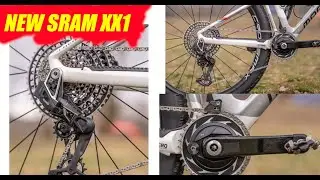 SPOTTED : 2024 SRAM XX1 AXS