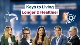 Longevity: How Programmable Biology is Helping Humans Live Healthier & Longer | SALT iConnections NY