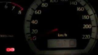 Ласетти АТ Турбо 1 бар Разгон до 100