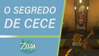 O segredo de Cece (Cece's Secret ) The Legend of Zelda Tears of The Kingdom