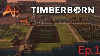 Timberborn Iron Teeth  Waterfall Ep 1