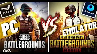 Player Unknown's Battlegrounds PC vs MOBILE Gameplay 2023 #androidgames4k #pubg #tiktok