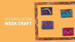 National Reconciliation Week Boomerang Frames | Educational Experience