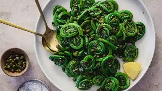 Sautéed Fiddlehead Ferns Recipe