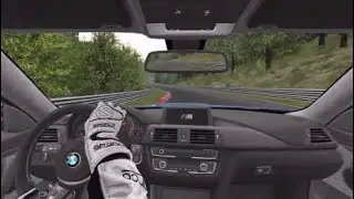 BMW M4 Onboard