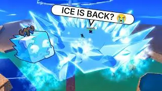 Ice is BROKEN Again in Blox Fruits…