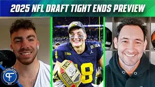 2025 NFL Draft Tight Ends Preview: Colston Loveland, Luke Lachey Hearken Strong Class