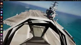 2024.06.18 02:16 U3DSBVRGE. UE5.3 Prototype, aircraft, flight simulator.