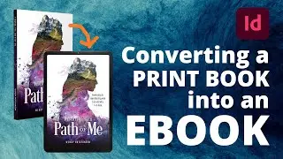InDesign • How to Convert a Print Book into an eBook