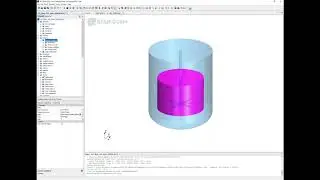 STAR-CCM+ Demo of Mixing with Volume of Fluid VOF