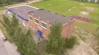 Спорт комплекс Факел. Егорьевск. Полёт на phantom 3 standard