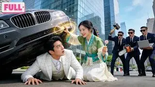 Tak Ada yang Bisa Selamatkan CEO Tertimpa Mobil!Sampai Gadis Kurus Angkat Mobil 1 Tangan!Jatuh Cinta