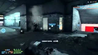 Battlefield 4 - BF4 Defibrillator kill