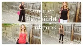 summer date night look book | collab