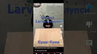 Куми-Куми кидает бутылки к Larva Лалалупси и Масяня