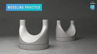 Modeling Practice Tutorial For Beginners | Hanora 3D