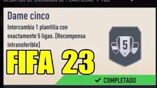 SBC " DAME CINCO " FIFA 23